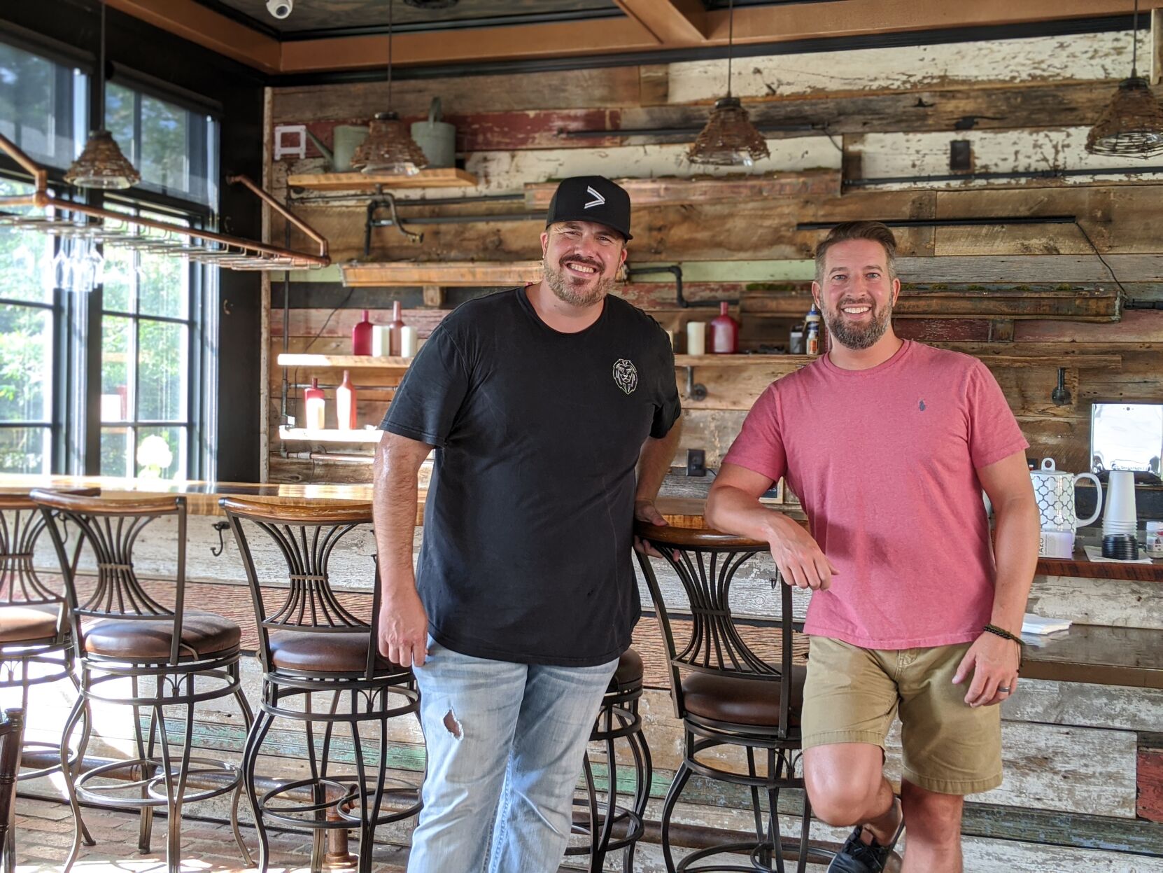 Dustin Smith and Aaron Sanders Hope Unlimited Church